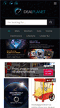Mobile Screenshot of dealplanet.com